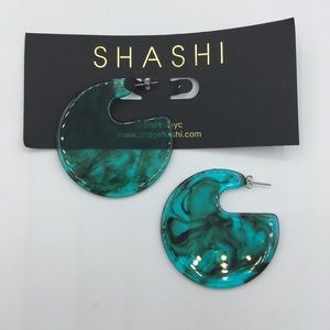 Shashi Mallory Hoop Earrings